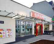 SPAR shop in author's neighborhood. Source: spar.at